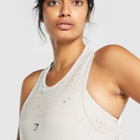 Gymshark Energy Seamless Tank Top Vest - Picture 5 of 5